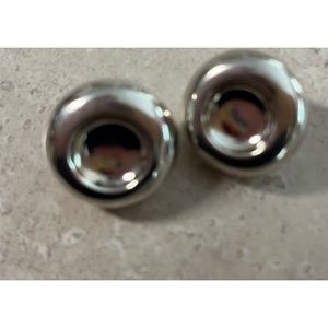 Danish Sterling Silver Button Posts.
